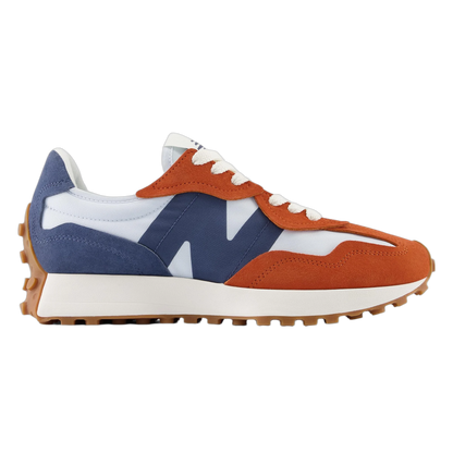 New Balance 327 Cayenne Vintage Indigo U327WEJ