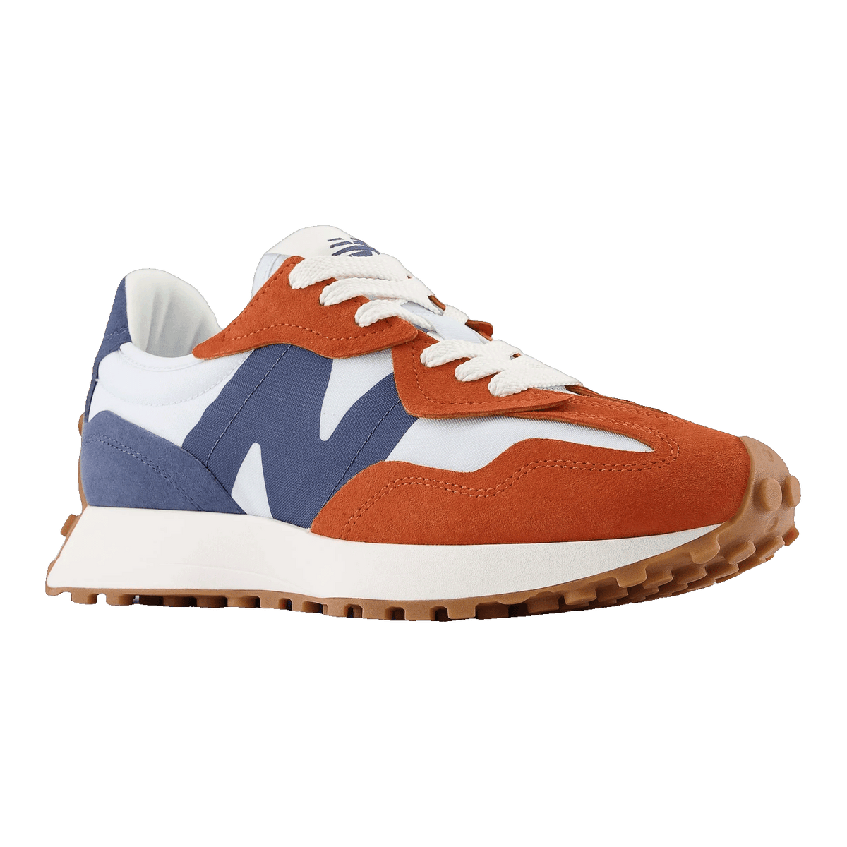 New Balance 327 Cayenne Vintage Indigo Side