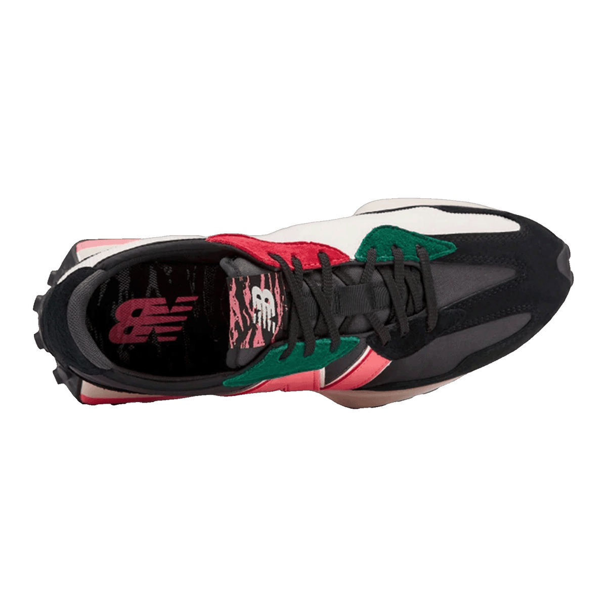 New Balance 327 Chinese New Year Black Oben U327CNT