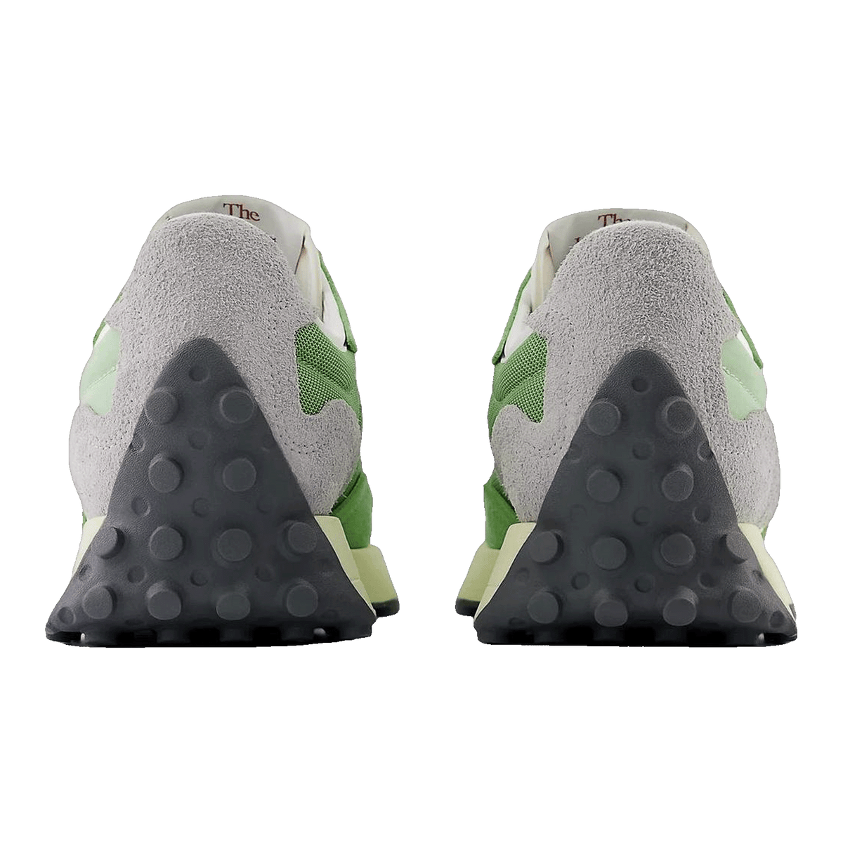 New Balance 327 Chive Avocado Back U327WRD