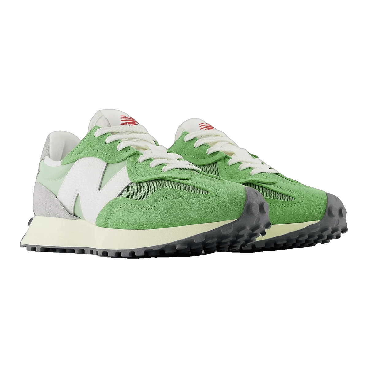 New Balance 327 Chive Avocado Side U327WRD