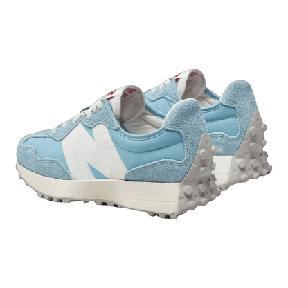 New Balance 327 Chrome Blue Back