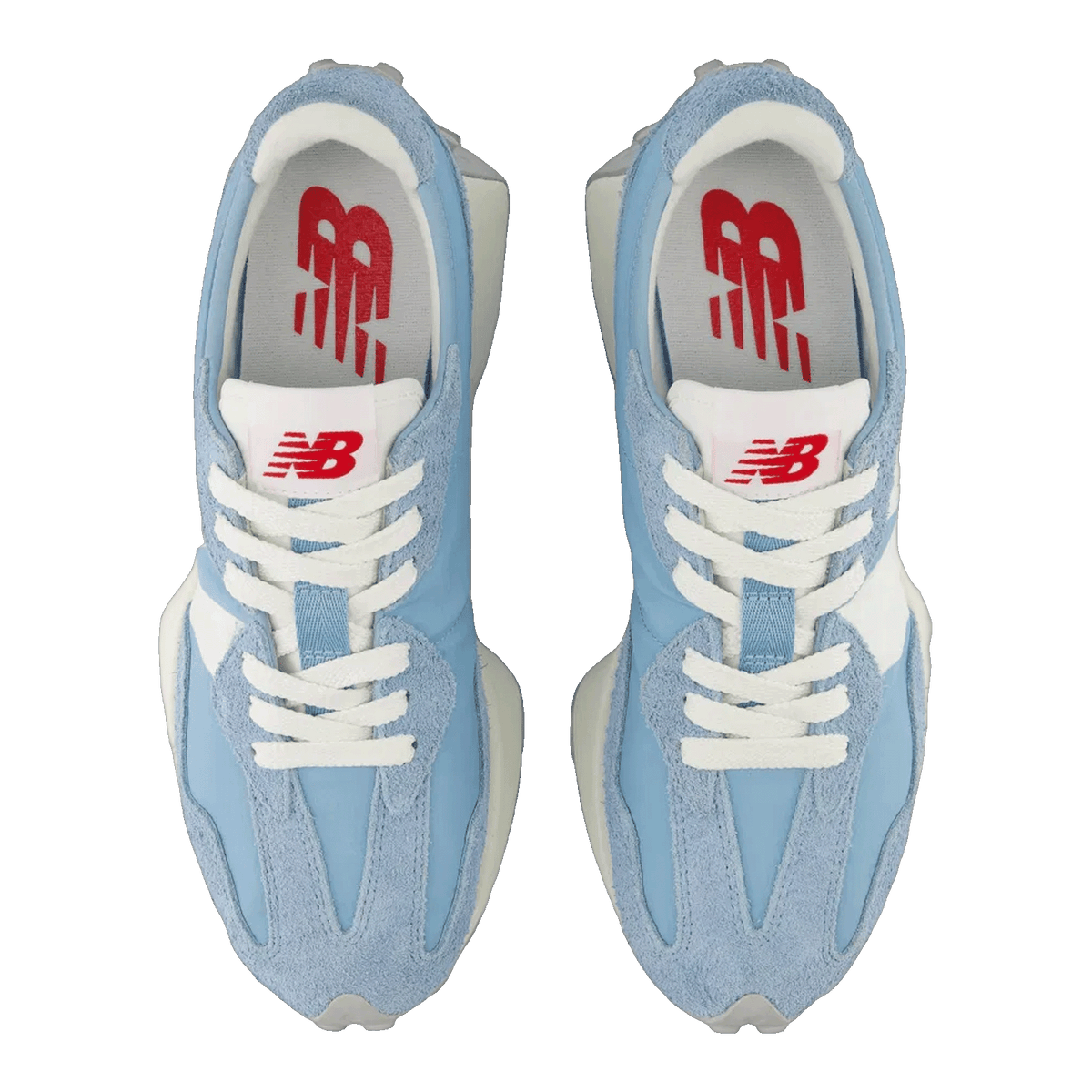 New Balance 327 Chrome Blue Oben