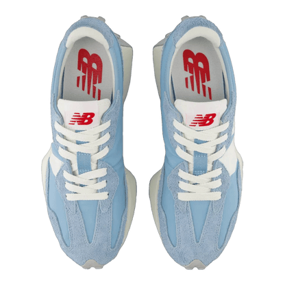 New Balance 327 Chrome Blue Oben