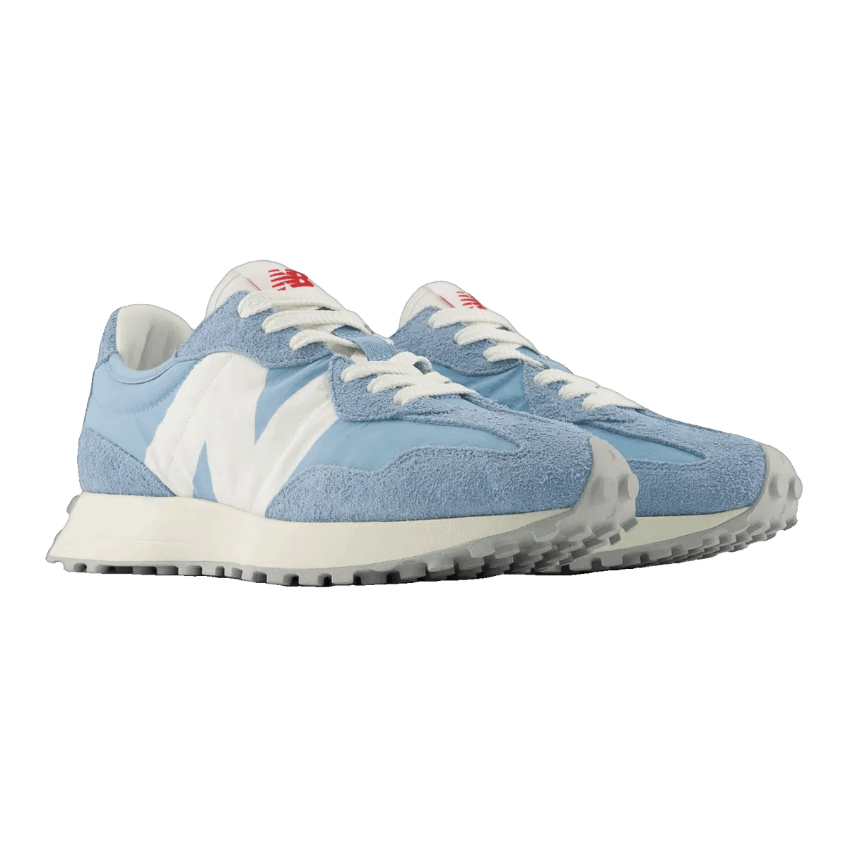 New Balance 327 Chrome Blue Side