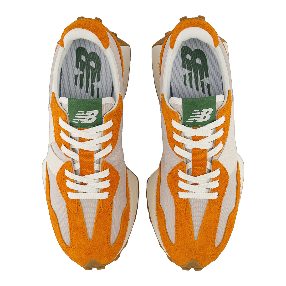 New Balance 327 Classic Orange Oben U327SA