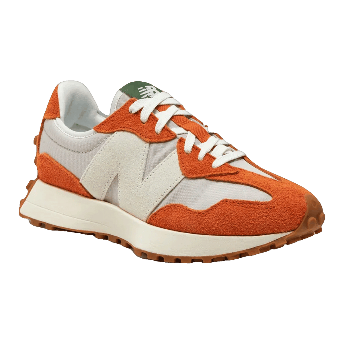 New Balance 327 Classic Orange Side U327SA