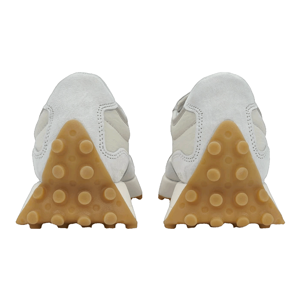 New Balance 327 Clean Vintage Moonbeam Back MS327KC1