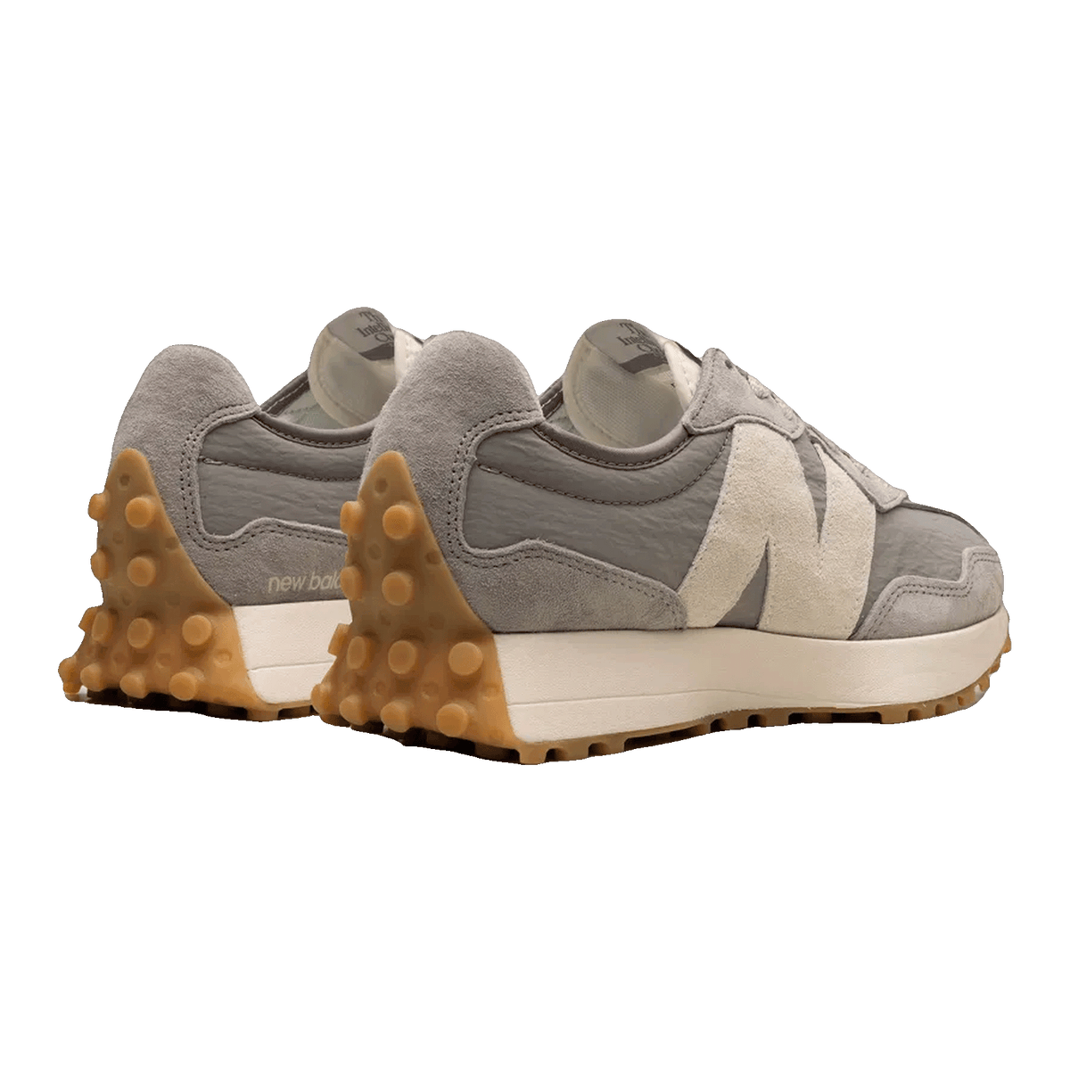 New Balance 327 Clean Vintage Overcast Back MS327KA1