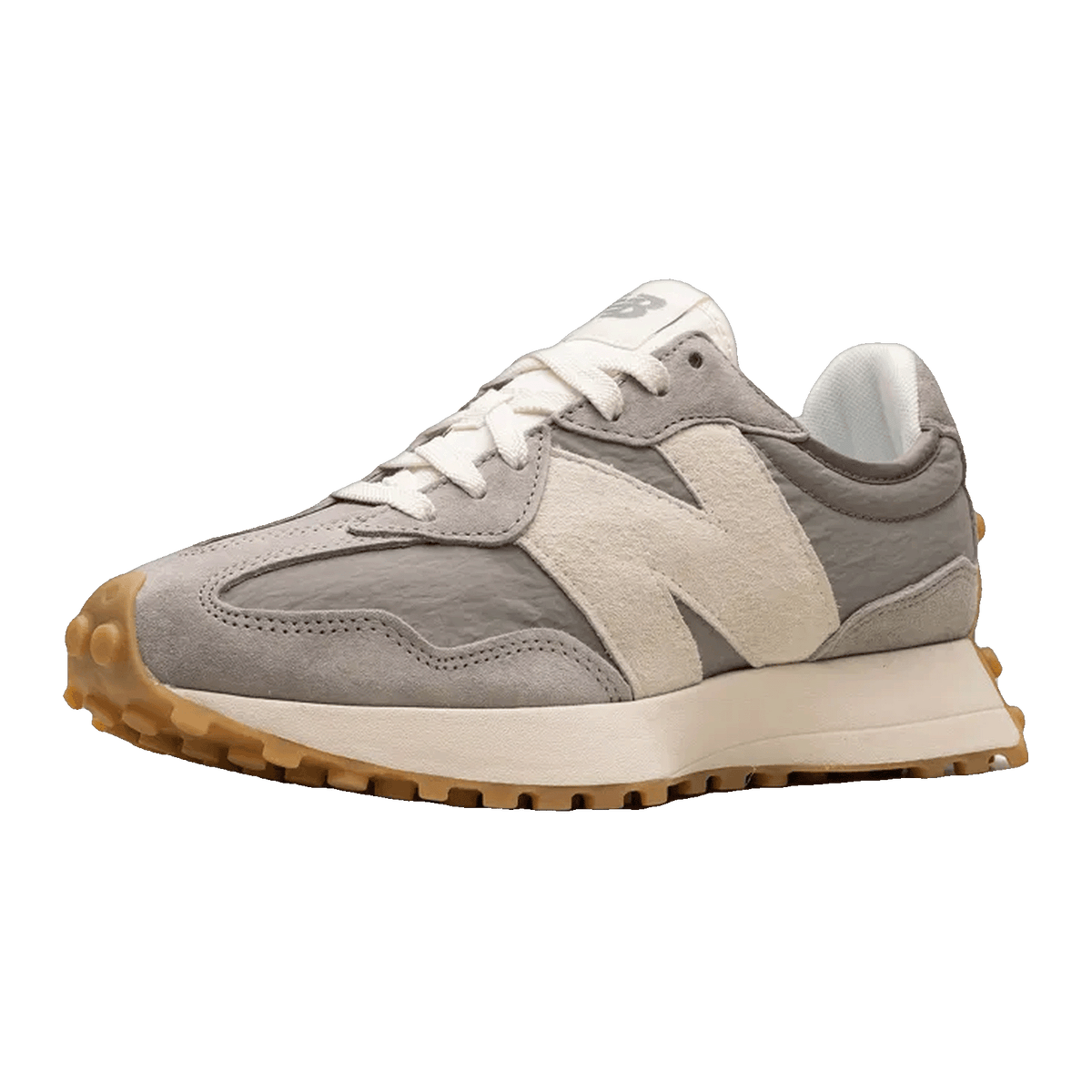 New Balance 327 Clean Vintage Overcast Side MS327KA1