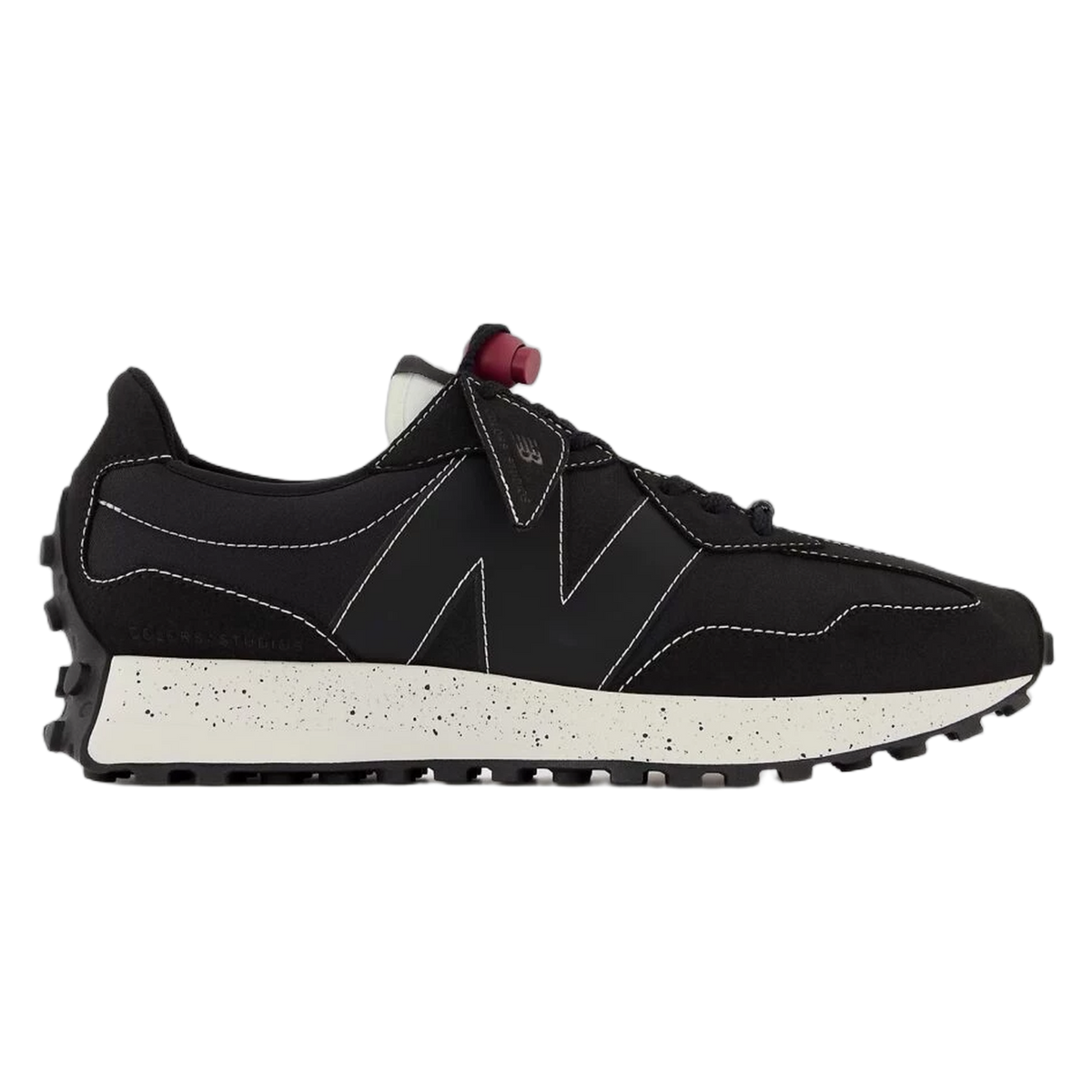 New Balance 327 COLORSxSTUDIOS Black MS327CT
