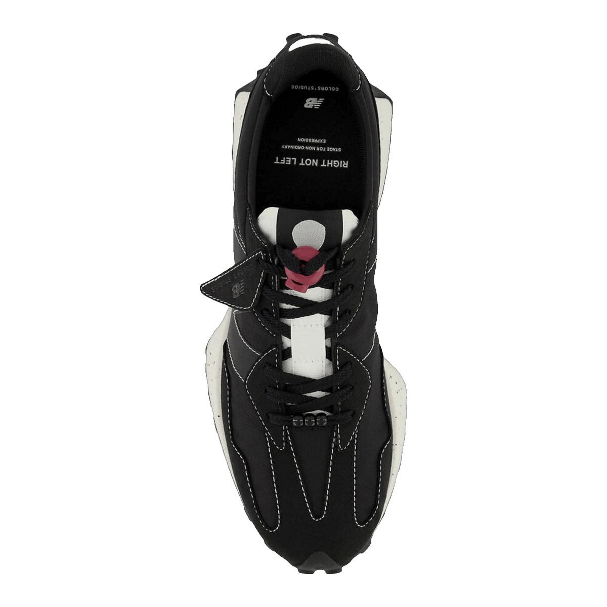 New Balance 327 COLORSxSTUDIOS Black Oben MS327CT