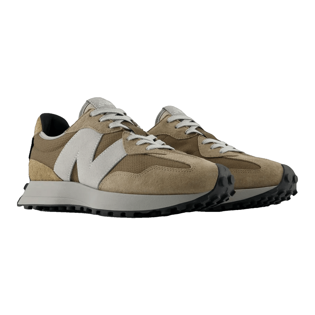 New Balance 327 Cordura Beige Brown Side U327OA