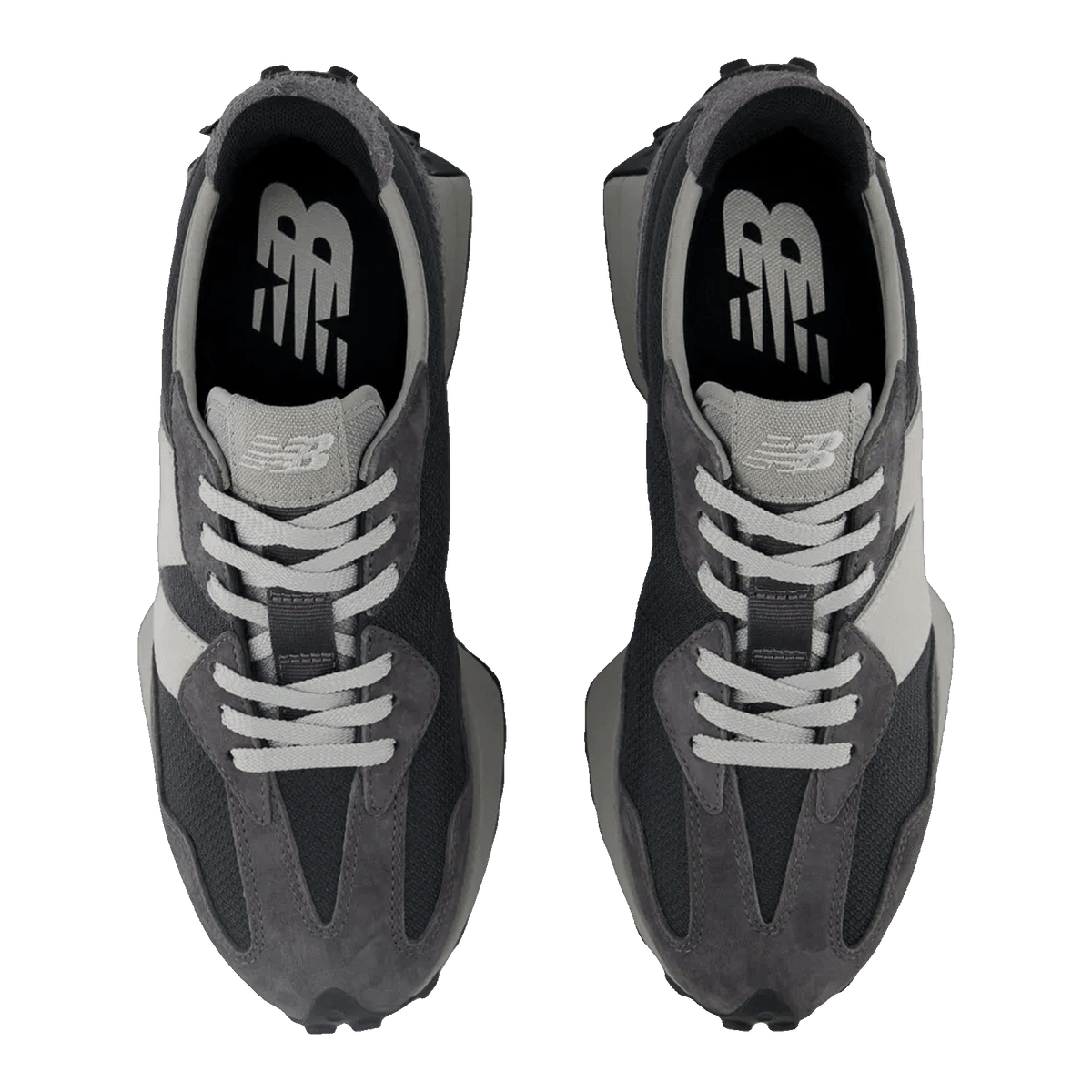 New Balance 327 Cordura Dark Grey Oben U327OD