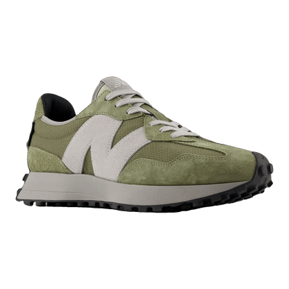 New Balance 327 Cordura Dark Olivine Side U327OB