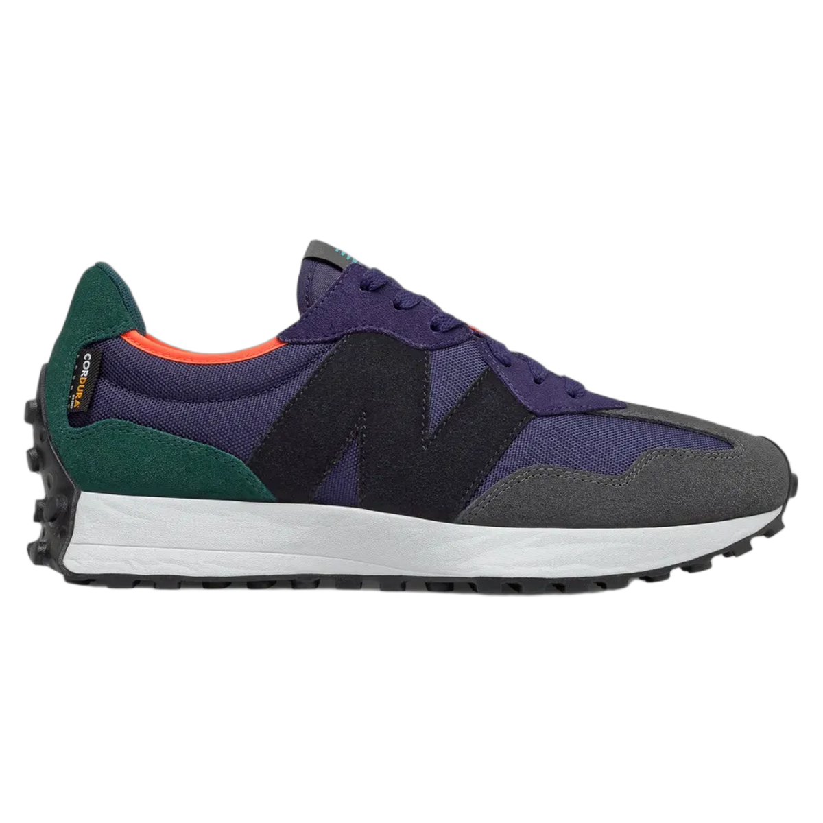 New Balance 327 Cordura Lagoon Blue Black MS327WA1