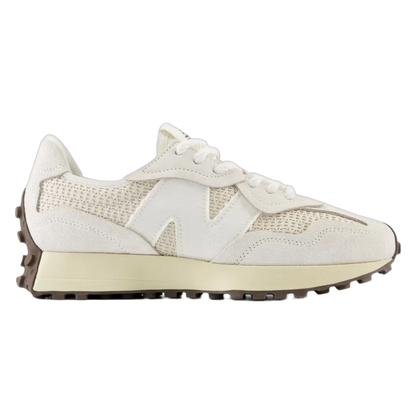 New Balance 327 Cream Brailed U327WVA