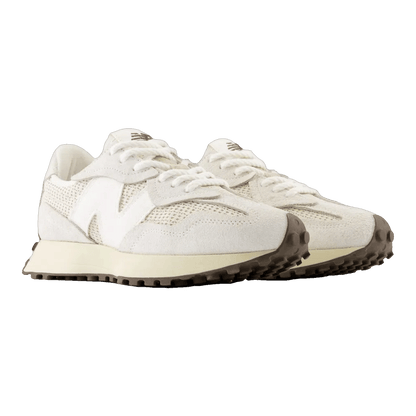 New Balance 327 Cream Brailed Side U327WVA