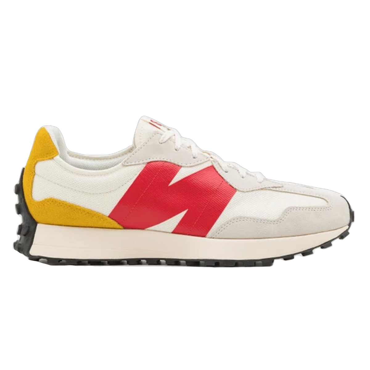 New Balance 327 Cream Red Yellow MS327ZSP