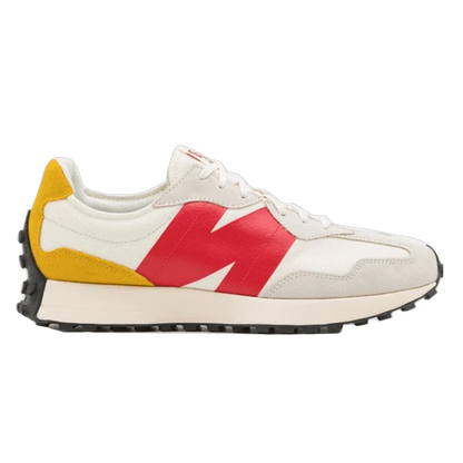 New Balance 327 Cream Red Yellow MS327ZSP