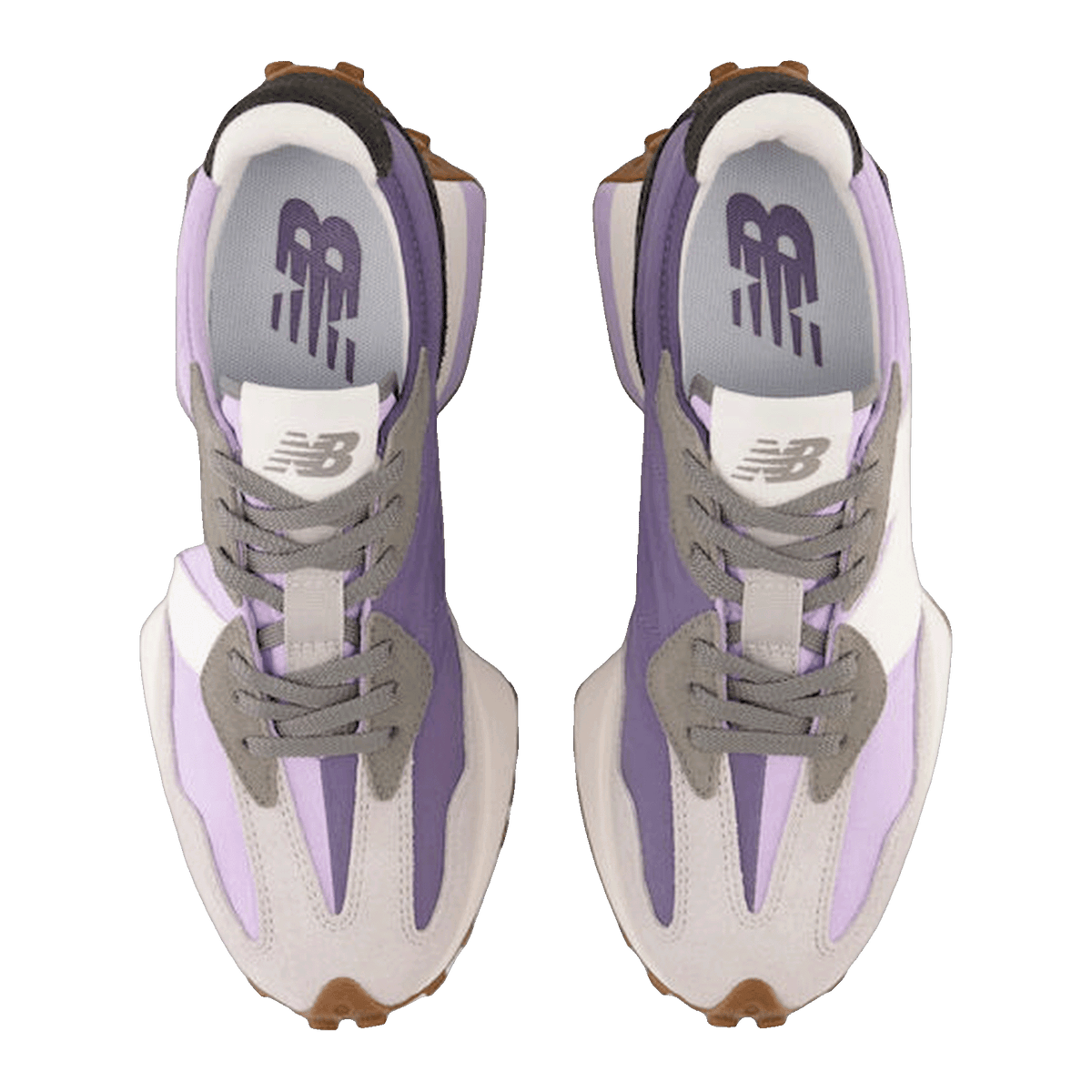 New Balance 327 Cyber Lilac (W) Oben