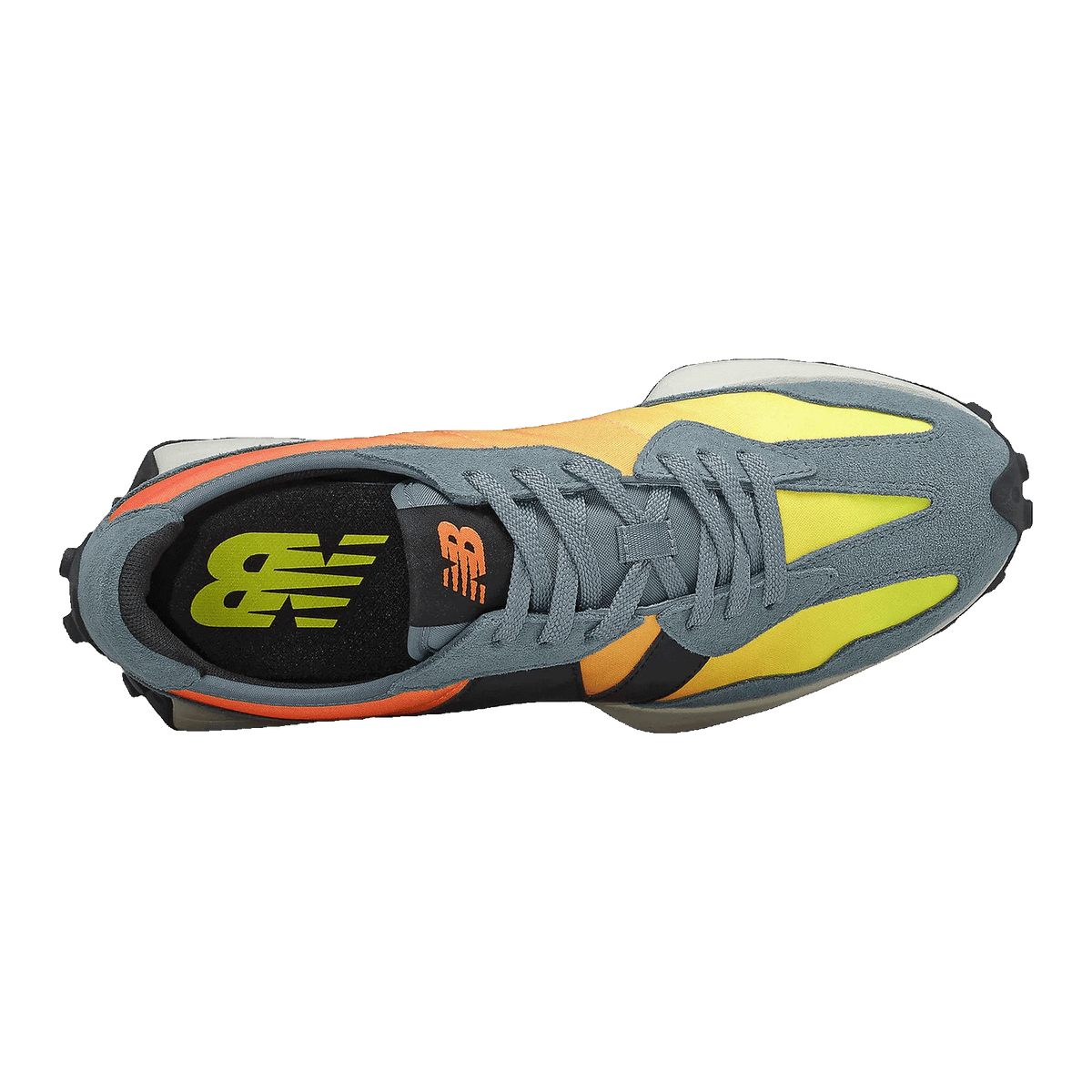New Balance 327 Cyclone Citrus Punch Oben