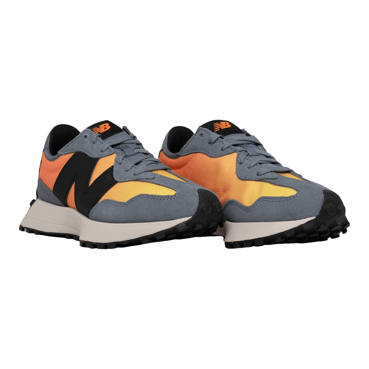 New Balance 327 Cyclone Citrus Punch Side