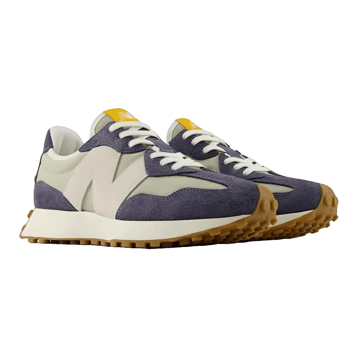 New Balance 327 Dark Arctic Grey Side U327SD