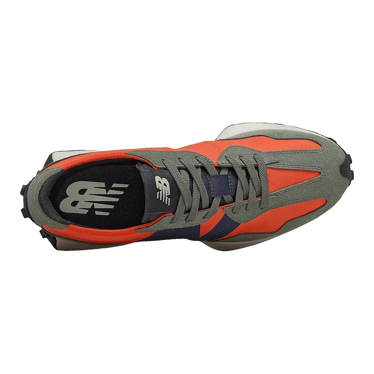 New Balance 327 Dark Blaze Natural Indigo Oben MS327TB