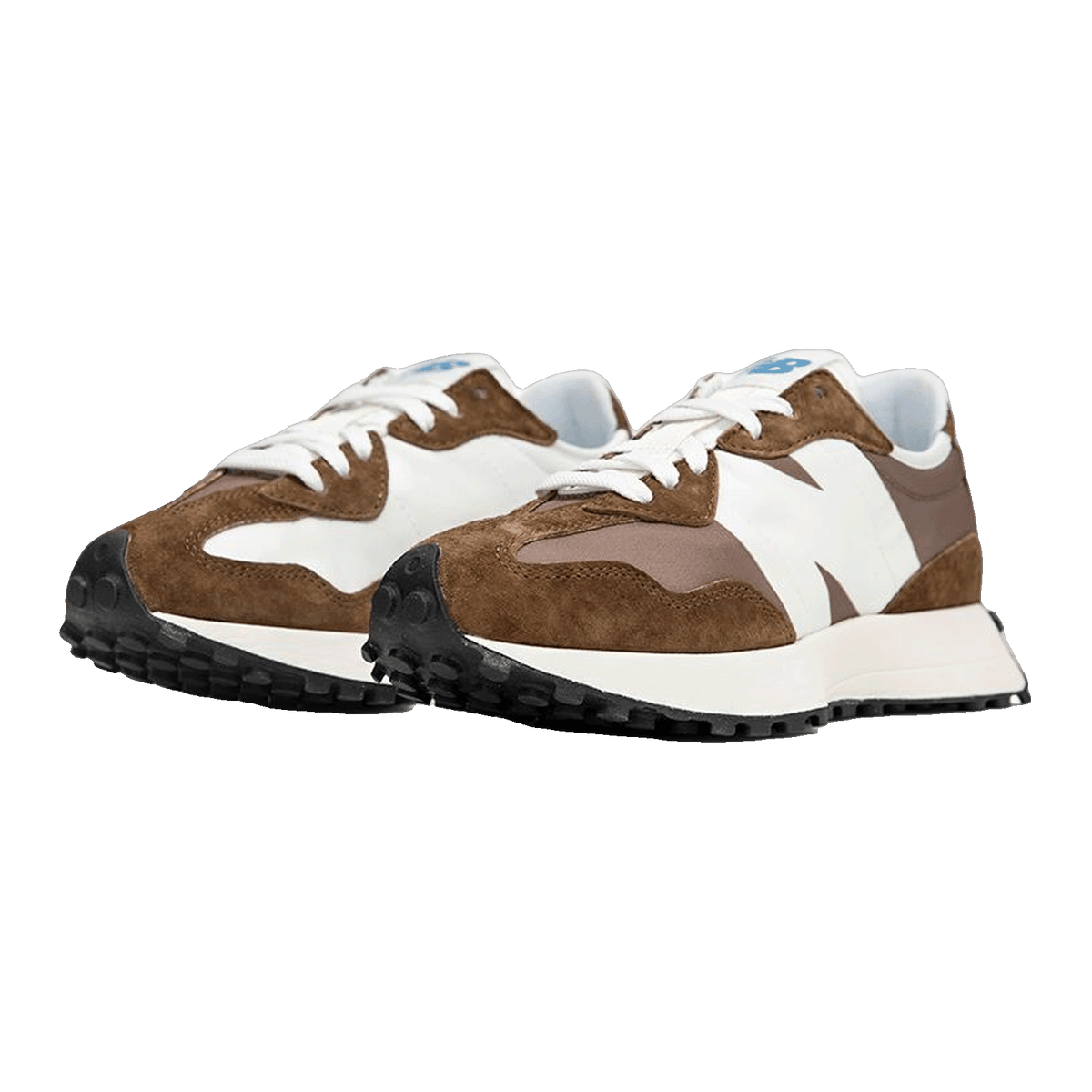 New Balance 327 Dark Earth Mushroom Side U327LG