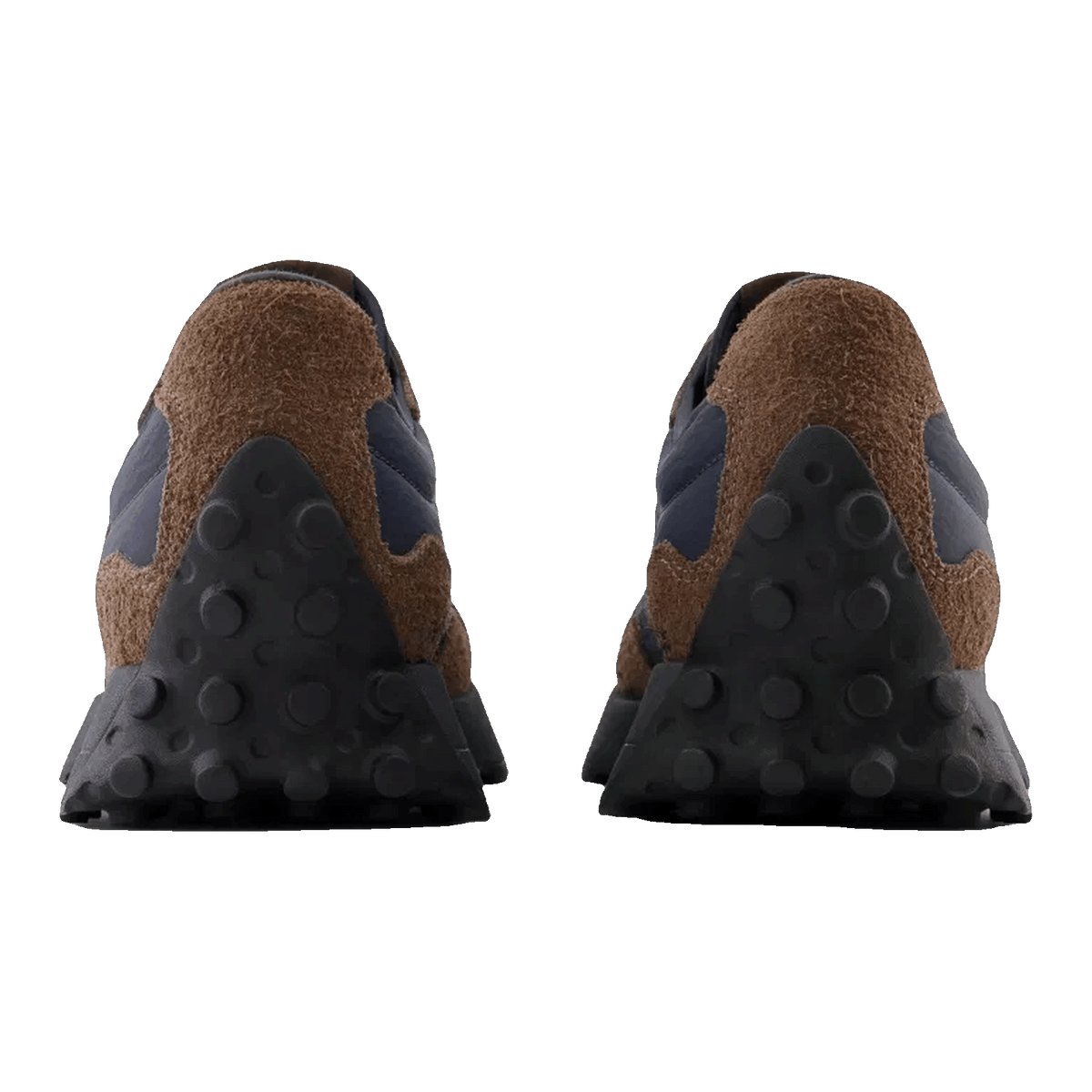 New Balance 327 Dark Mushroom Outer Space Back
