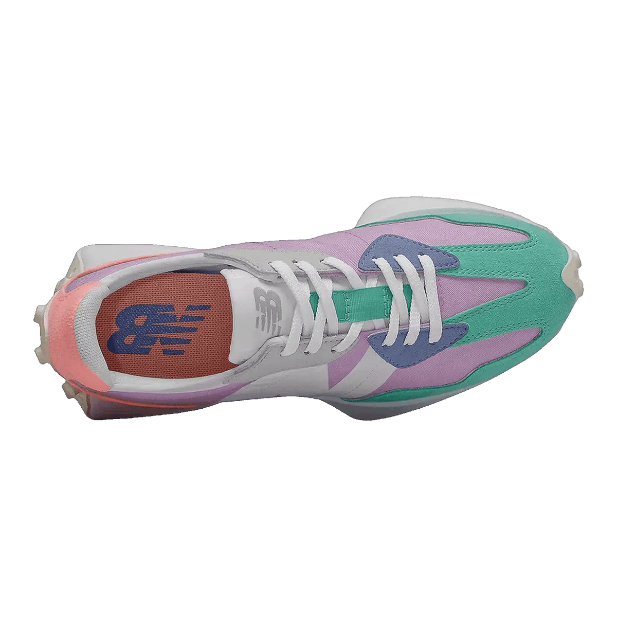 New Balance 327 Dark Violet Summer Jade (W) Oben