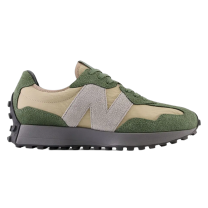 New Balance 327 Deep Olive Green Driftwood MS327WG