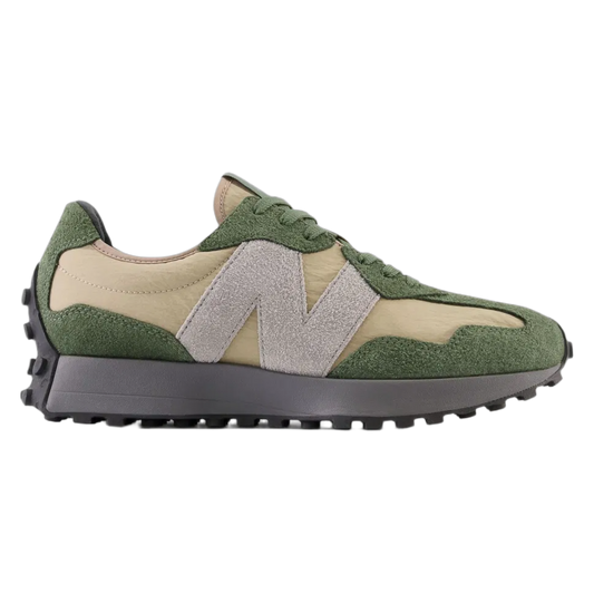 New Balance 327 Deep Olive Green Driftwood MS327WG