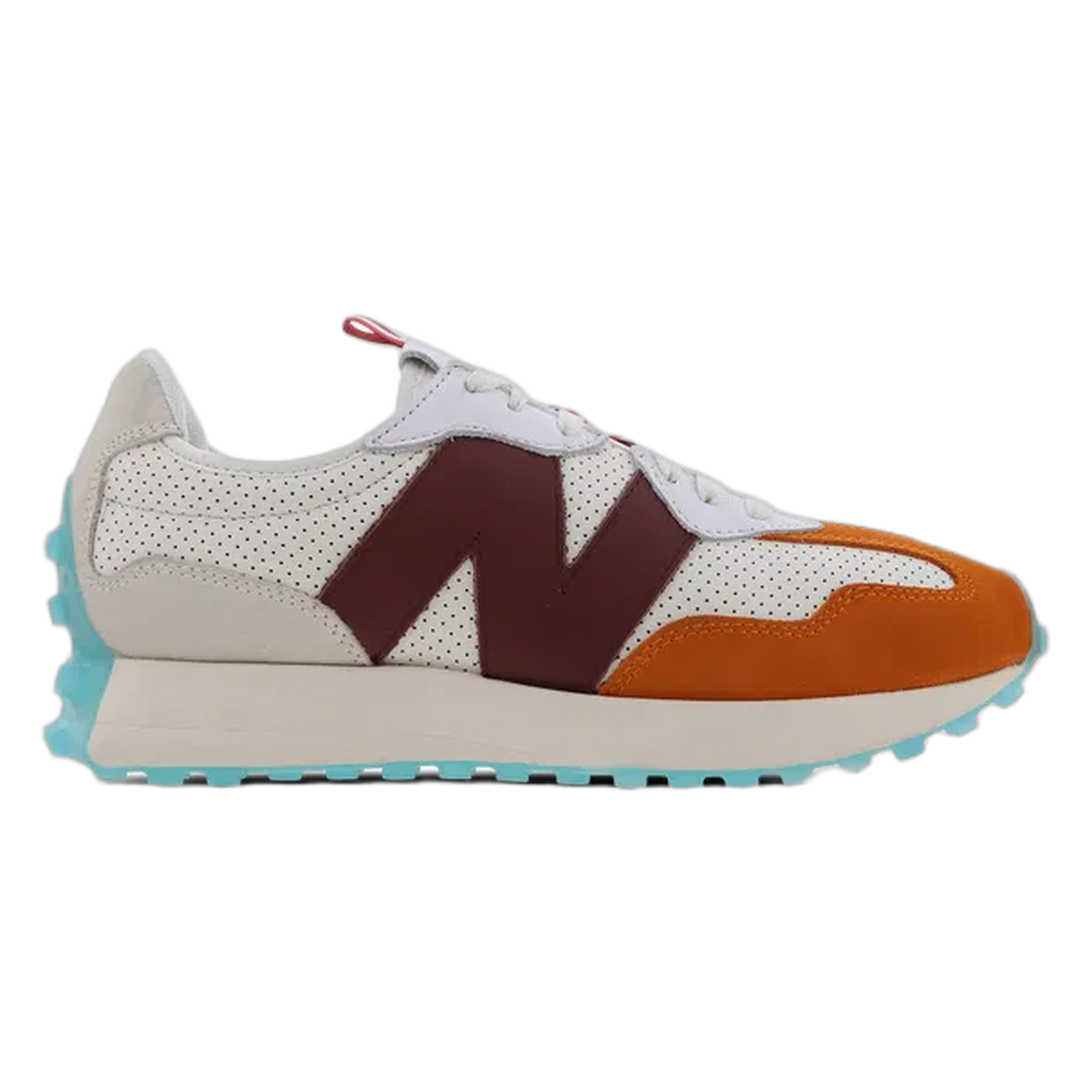 New Balance 327 Dejounte Murray Heat Up Beige MS327FCO