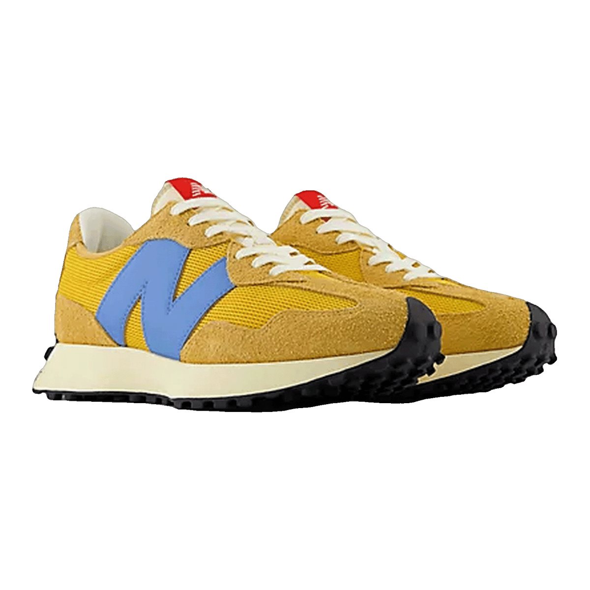New Balance 327 Dried Apricot Azure Side U327VSA
