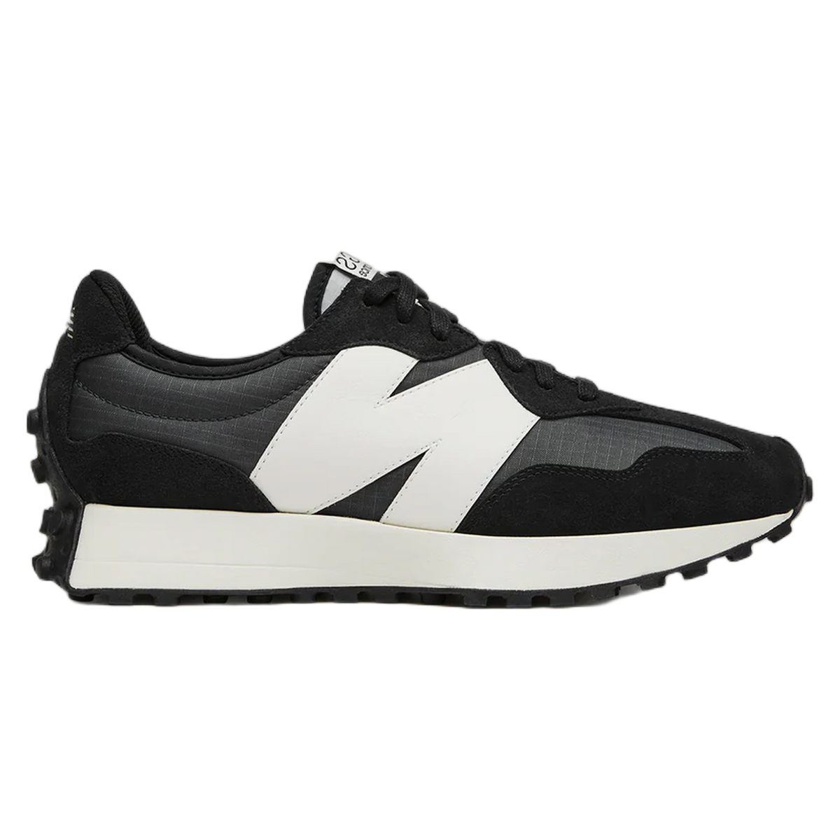 New Balance 327 FIGS Black White U327FB