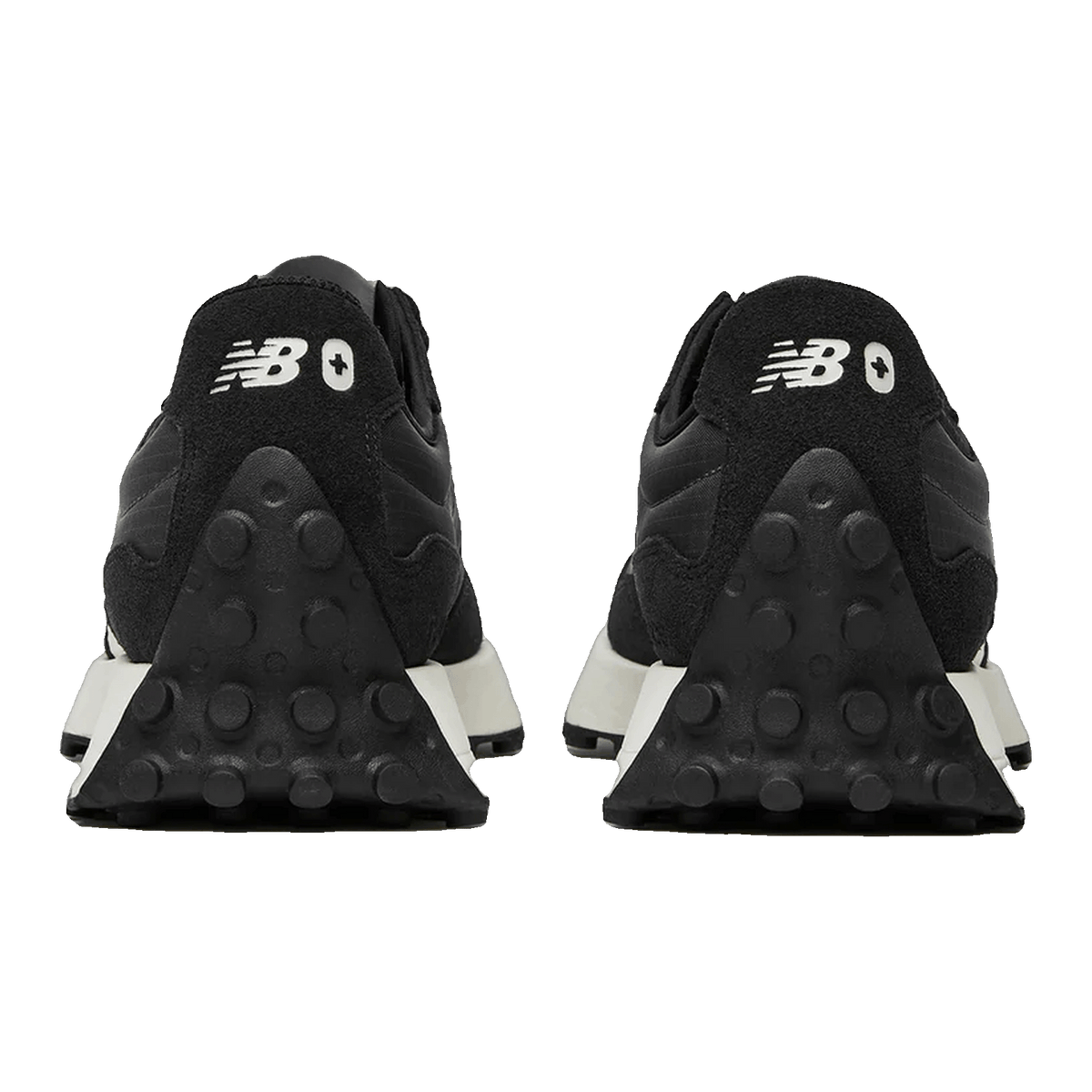 New Balance 327 FIGS Black White Back U327FB