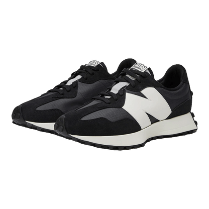 New Balance 327 FIGS Black White Side U327FB