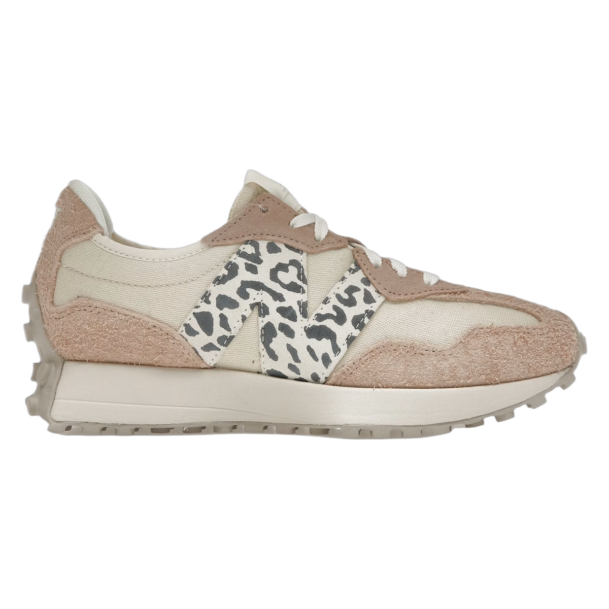 New Balance 327 Flat Taupe Linen Leopard (W) WS327AQ