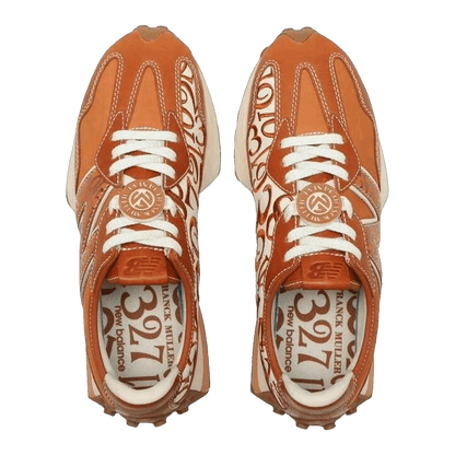 New Balance 327 Franck Muller Brown Oben
