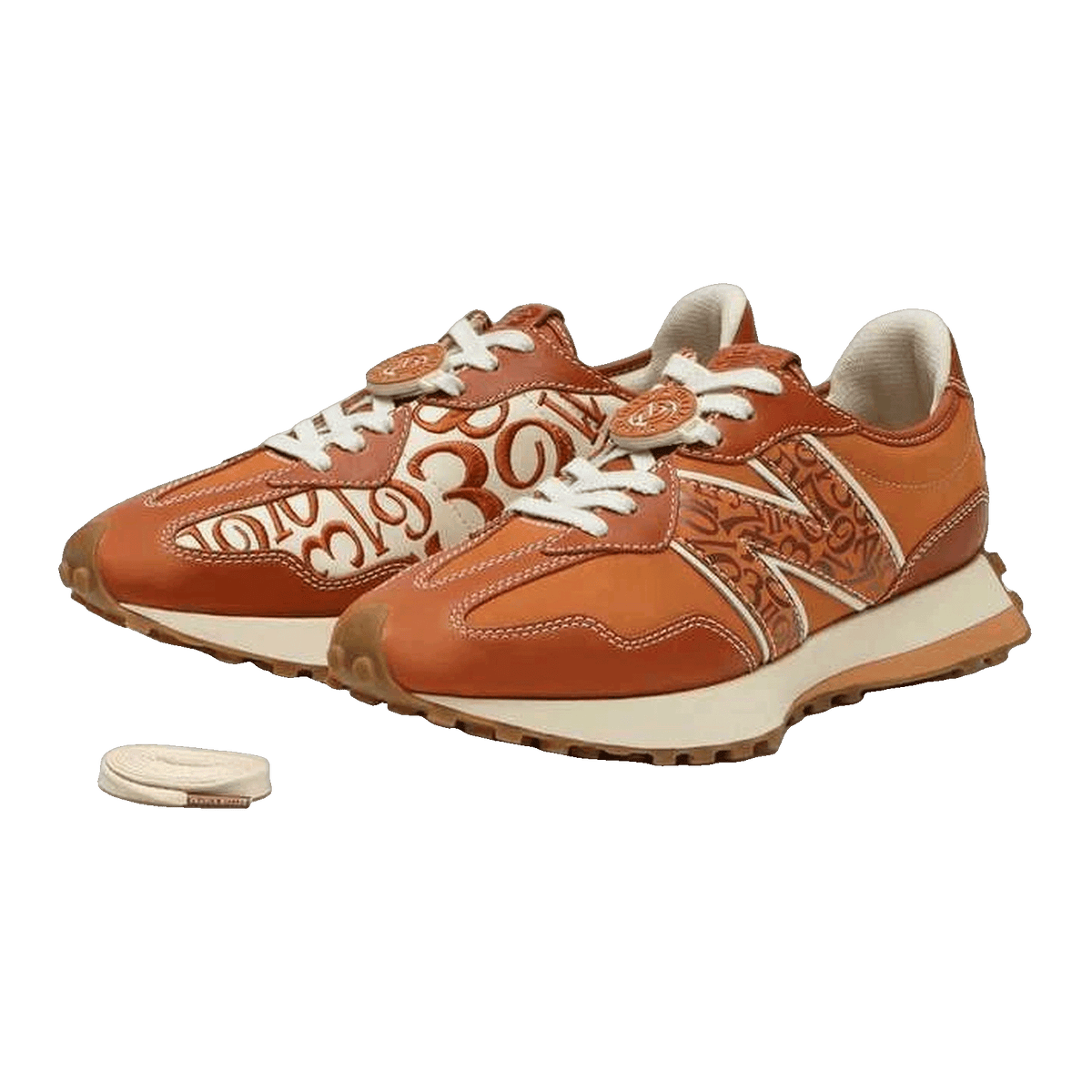 New Balance 327 Franck Muller Brown Side