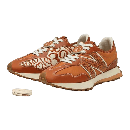 New Balance 327 Franck Muller Brown Side