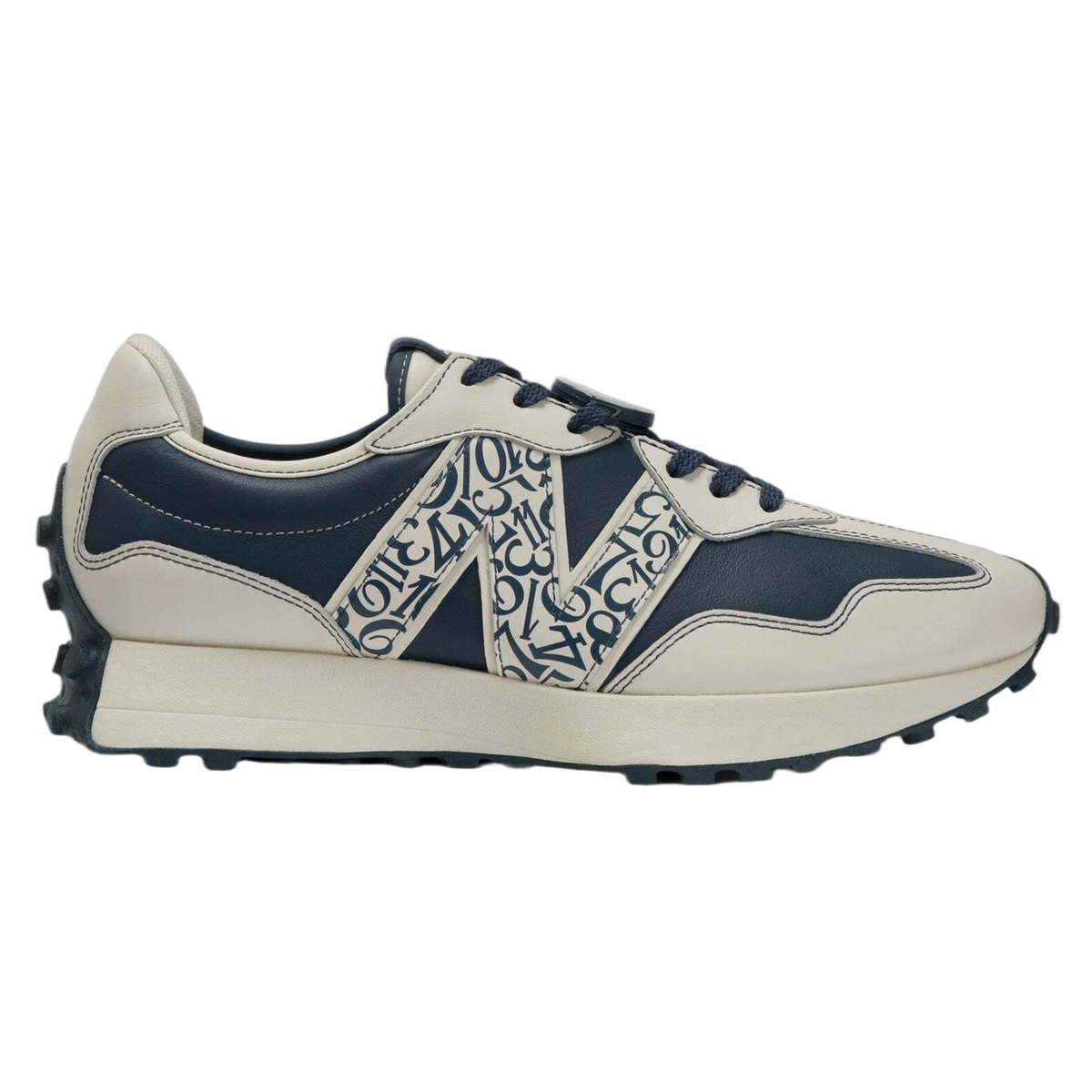 New Balance 327 Frank Muller Navy White MS327FMA
