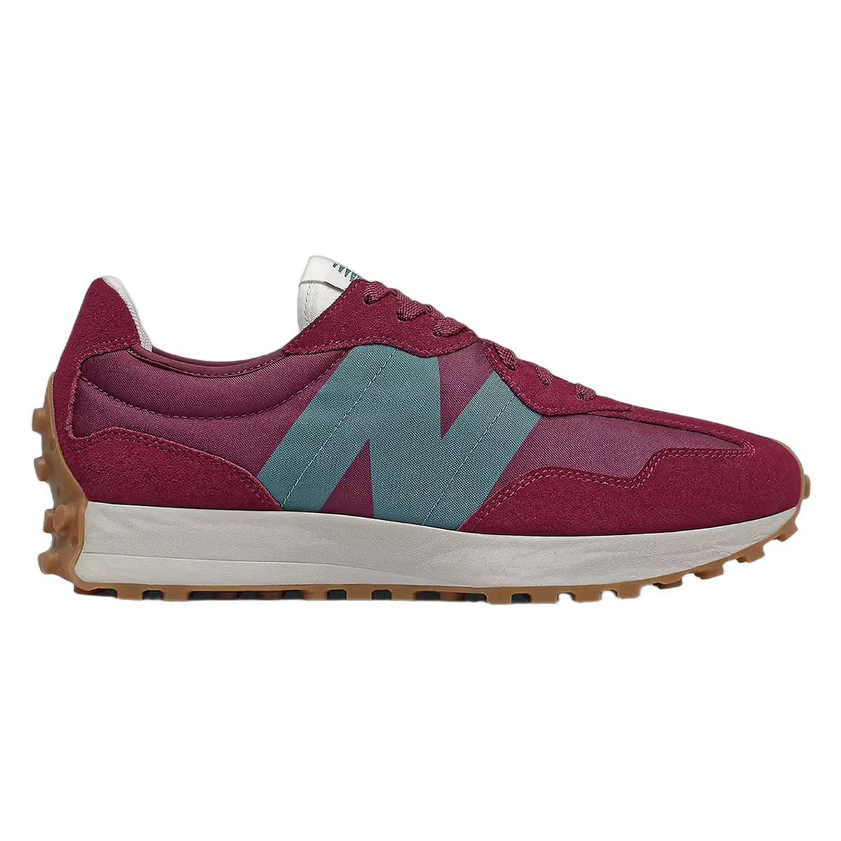 New Balance 327 Garnet Natural Indigo Gum MS327HE1