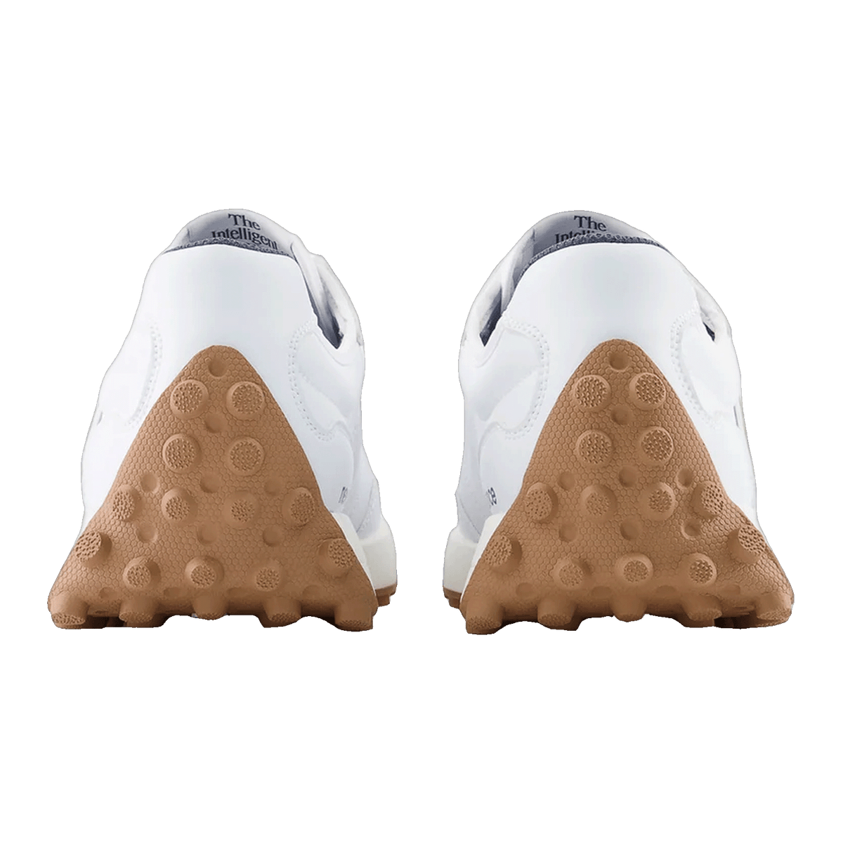 New Balance 327 Golf White (W) Back WG327WT
