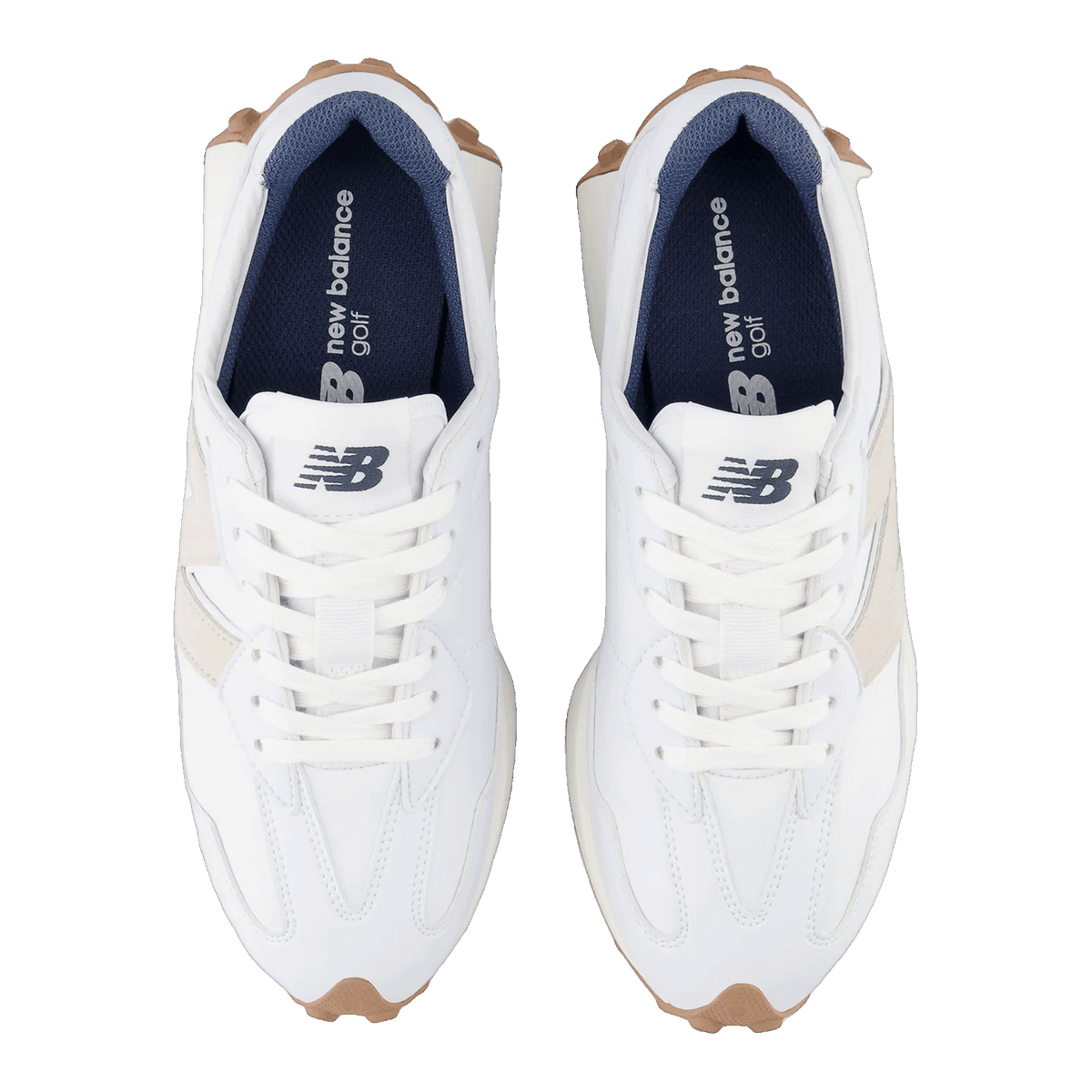 New Balance 327 Golf White (W) Oben WG327WT