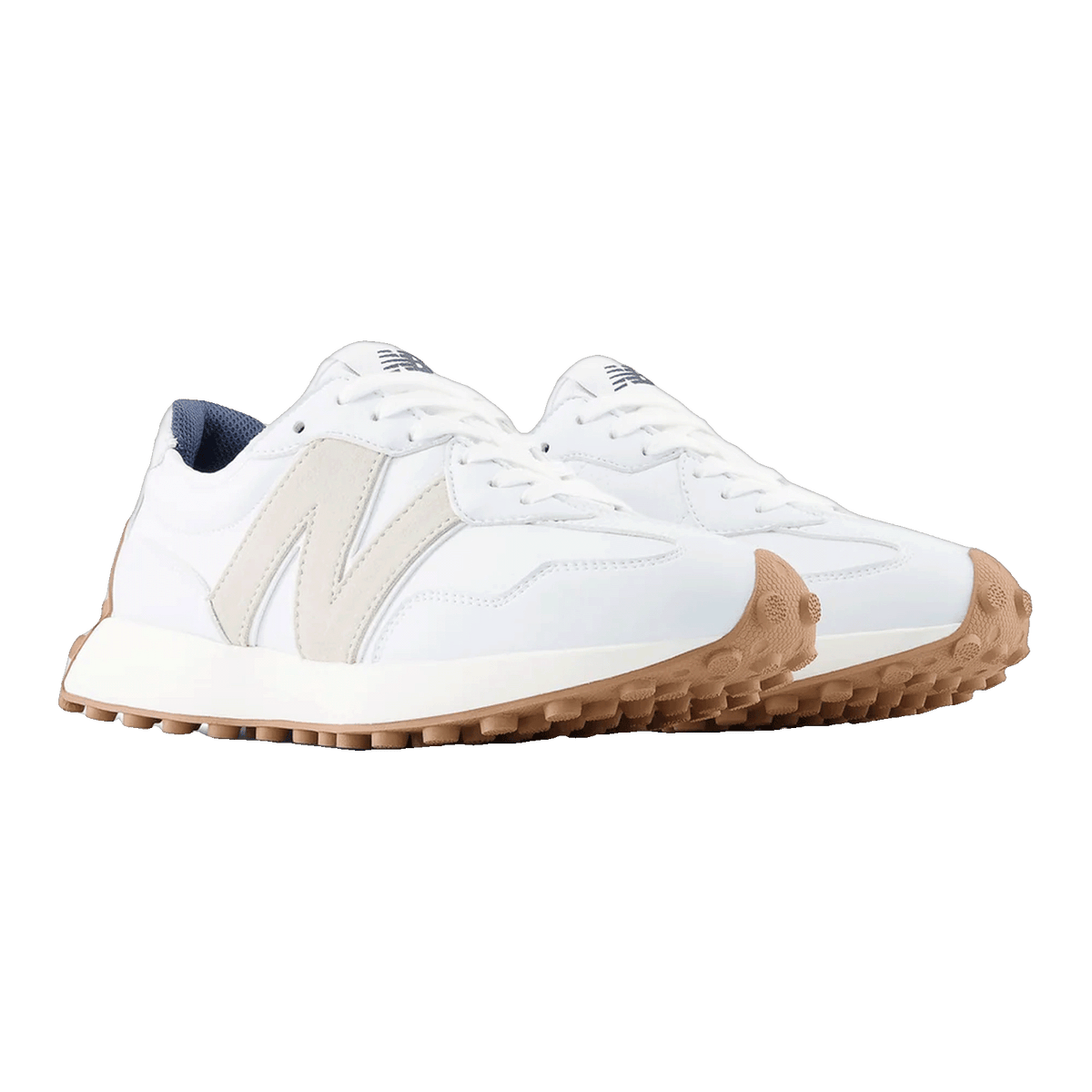 New Balance 327 Golf White (W) Side WG327WT
