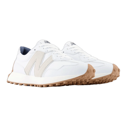 New Balance 327 Golf White (W) Side WG327WT