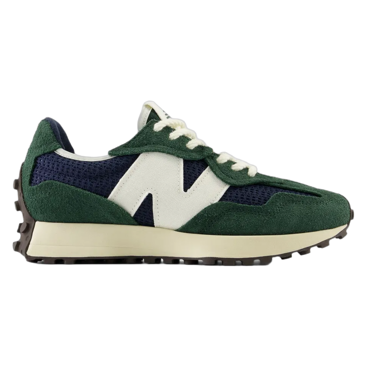New Balance 327 Green Brailed U327WVD